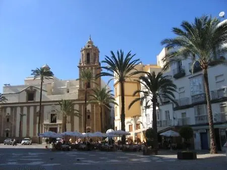 Vista Plaza Falla Cadiz
