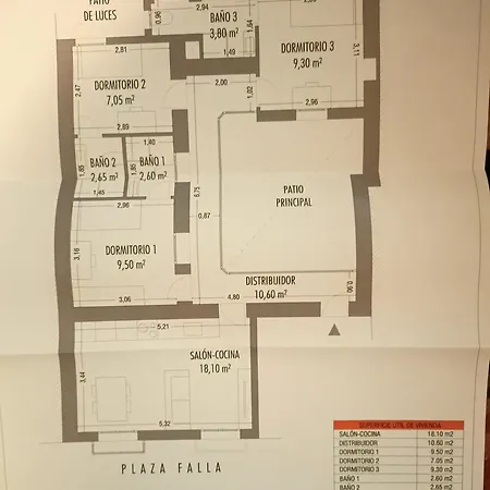 公寓 Vista Plaza Falla *